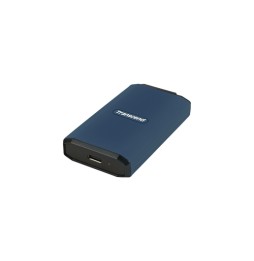 Transcend ESD410C 2 TB USB tipo-C Blu