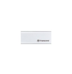 Transcend ESD240C 480 GB USB tipo-C 3.2 Gen 2 (3.1 Gen 2) Argento
