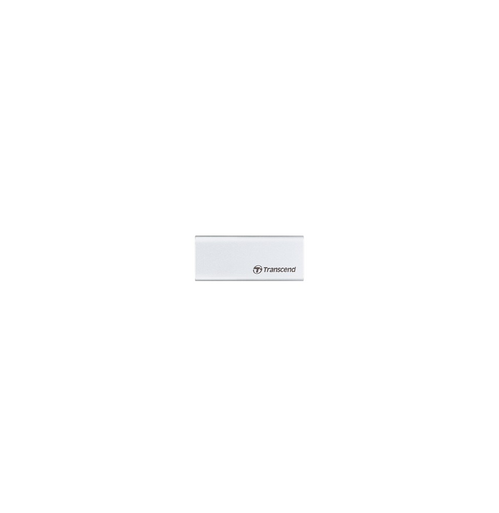 Transcend ESD240C 480 GB USB tipo-C 3.2 Gen 2 (3.1 Gen 2) Argento