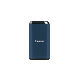 Transcend ESD410C 4 TB USB tipo-C Blu