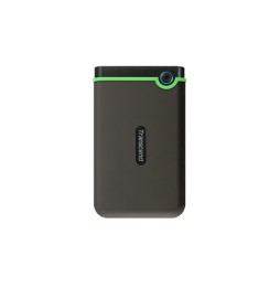 Transcend StoreJet 25M3 disco rigido esterno 4 TB 2.5' Micro-USB B 3.2 Gen 1 (3.1 Gen 1) Grigio