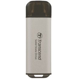 Transcend ESD300 512 GB USB tipo-C Argento