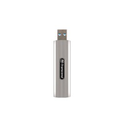 Transcend ESD320A 512 GB USB tipo A 3.2 Gen 2 (3.1 Gen 2) Grigio