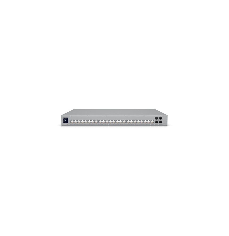 Ubiquiti UniFi Pro HD 24 PoE Gestito L2/L3 2.5G Ethernet (100/1000/2500) Supporto Power over Ethernet (PoE) 1U Grigio