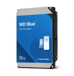 Western Digital Blue WD100EAGZ disco rigido interno 10 TB 7200 Giri/min 512 MB 3.5' Serial ATA III