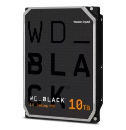 Western Digital WD_BLACK WD102FZBX disco rigido interno 10 TB 7200 Giri/min 256 MB 3.5' Serial ATA III