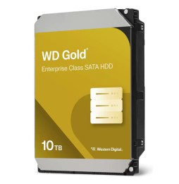 Western Digital Gold WD103KRYZ disco rigido interno 10 TB 7200 Giri/min 512 MB 3.5' Serial ATA III