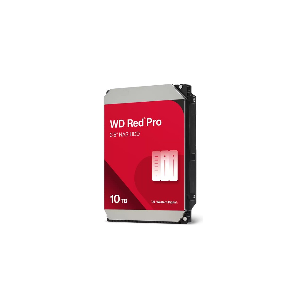 Western Digital Red Pro disco rigido interno 10 TB 7200 Giri/min 512 MB 3.5' Serial ATA III