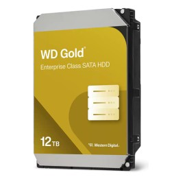 Western Digital Gold WD122KRYZ disco rigido interno 12 TB 7200 Giri/min 512 MB 3.5' Serial ATA III
