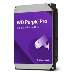 Western Digital Purple Pro WD122PURP disco rigido interno 12 TB 7200 Giri/min 512 MB 3.5' Serial ATA III