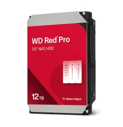 Western Digital Red Pro disco rigido interno 12 TB 7200 Giri/min 512 MB 3.5' Serial ATA III
