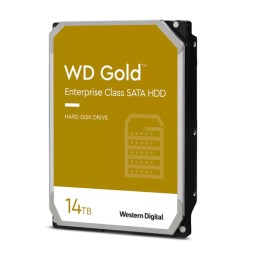 Western Digital Gold HDD WD SATA di classe enterprise