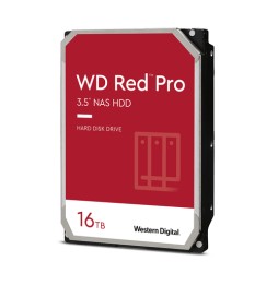 Western Digital Red Pro disco rigido interno 16 TB 7200 Giri/min 512 MB 3.5' SATA