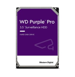 Western Digital Purple Pro disco rigido interno 18 TB 7200 Giri/min 512 MB 3.5' Serial ATA III