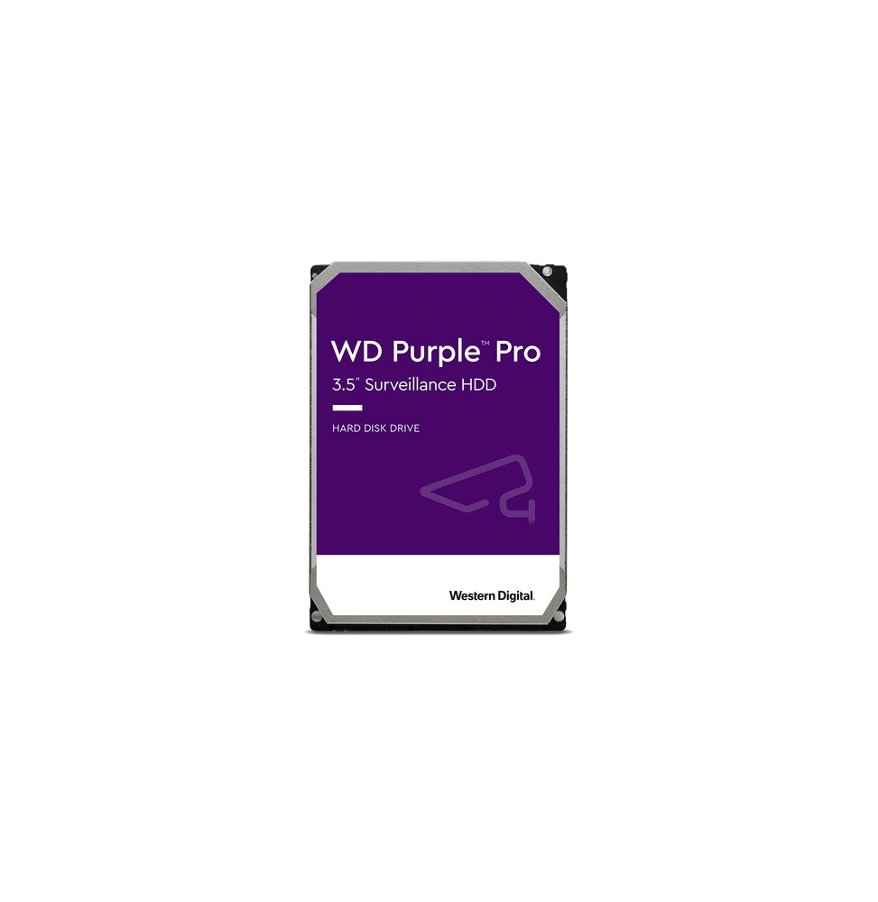 Western Digital Purple Pro disco rigido interno 18 TB 7200 Giri/min 512 MB 3.5' Serial ATA III
