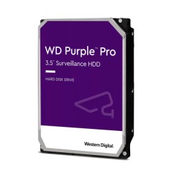 Western Digital Purple Pro disco rigido interno 18 TB 7200 Giri/min 512 MB 3.5' Serial ATA III