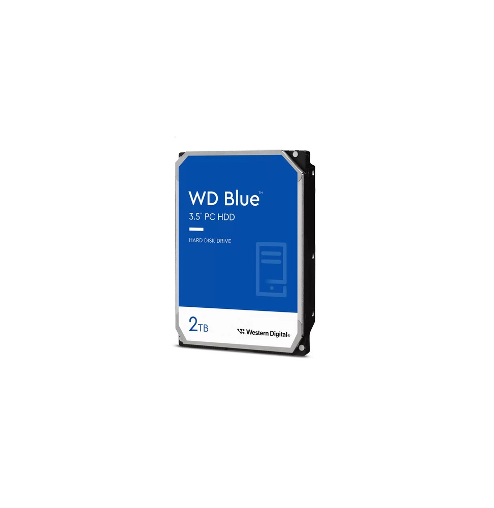 Western Digital Blue WD20EARZ disco rigido interno 2 TB 5400 Giri/min 64 MB 3.5' Serial ATA III