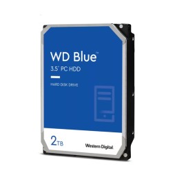 Western Digital Blue disco rigido interno 2 TB 7200 Giri/min 256 MB 3.5' SATA