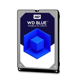 Western Digital Blue disco rigido interno 2 TB 5400 Giri/min 128 MB 2.5' Serial ATA III