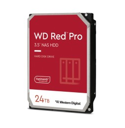 Western Digital Red Pro disco rigido interno 24 TB 7200 Giri/min 512 MB 3.5' SATA