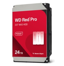 Western Digital Red Pro WD241KFGX disco rigido interno 24 TB 7200 Giri/min 3.5' SATA