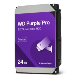 Western Digital Purple Pro WD241PURP disco rigido interno 24 TB 7200 Giri/min 512 MB 3.5' SATA