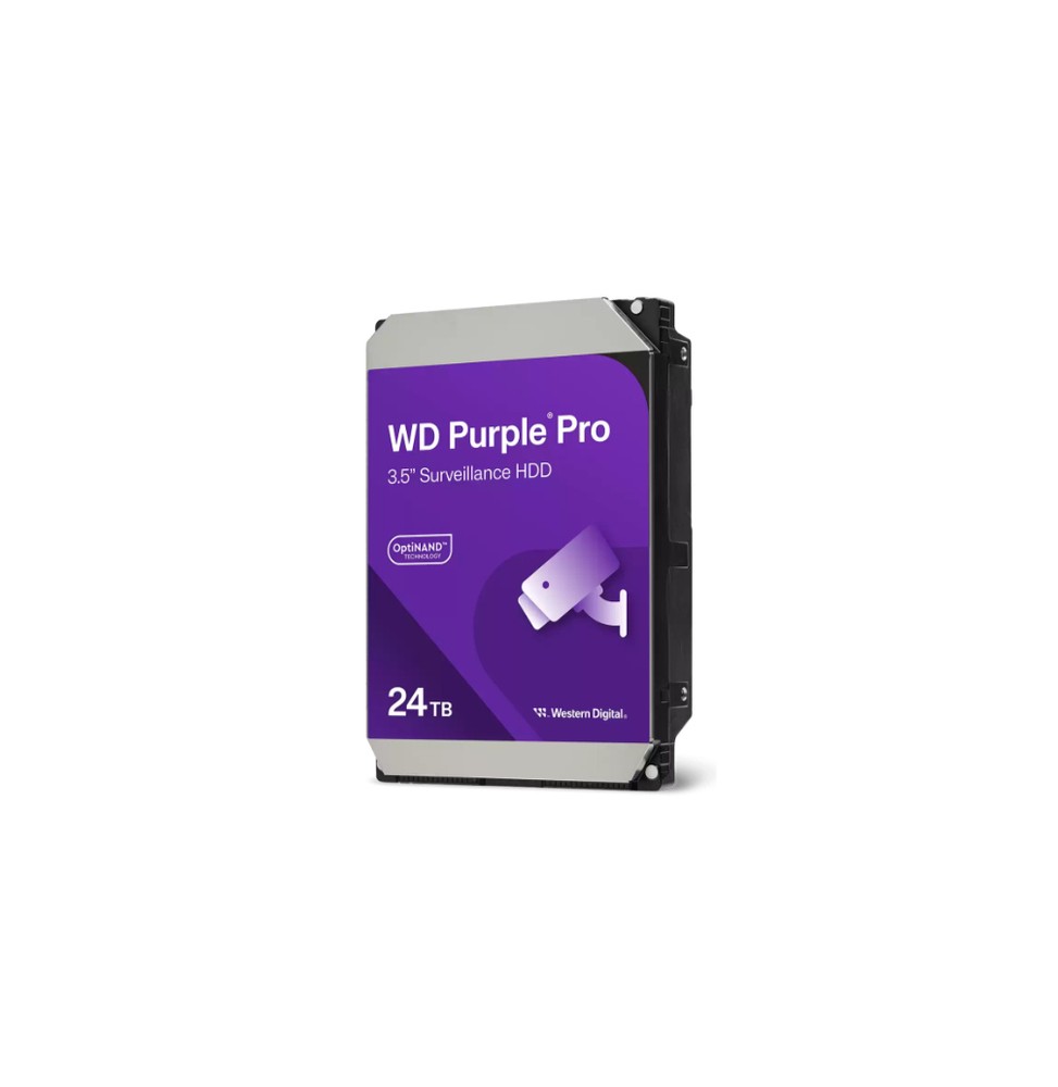 Western Digital Purple Pro WD241PURP disco rigido interno 24 TB 7200 Giri/min 512 MB 3.5' SATA
