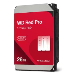 Western Digital Red Pro WD260KFGX disco rigido interno 26 TB 7200 Giri/min 512 MB 3.5' Serial ATA III