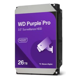 Western Digital Purple Pro WD240PURP disco rigido interno 26 TB 7200 Giri/min 3.5' Serial ATA III