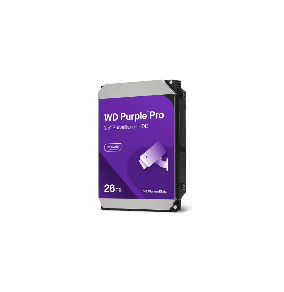Western Digital Purple Pro WD240PURP disco rigido interno 26 TB 7200 Giri/min 3.5' Serial ATA III