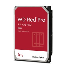 Western Digital Red Pro disco rigido interno 4 TB 7200 Giri/min 256 MB 3.5' SATA