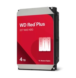 Western Digital Red Plus WD40EFZZ disco rigido interno 4 TB 5400 Giri/min 128 MB 3.5' Serial ATA III