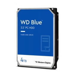 Western Digital Blue WD40EZAX disco rigido interno 4 TB 5400 Giri/min 3.5' Serial ATA III