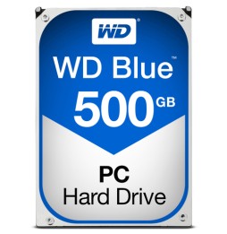 Western Digital Blue disco rigido interno 500 GB 7200 Giri/min 32 MB 3.5' Serial ATA III