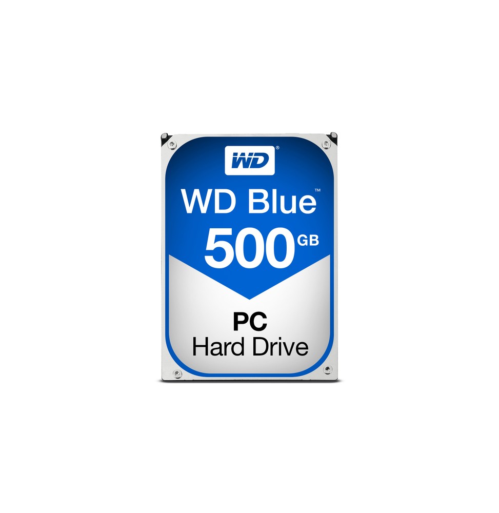 Western Digital Blue disco rigido interno 500 GB 7200 Giri/min 32 MB 3.5' Serial ATA III