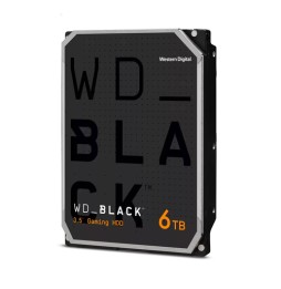 Western Digital WD_BLACK WD6004FZBX disco rigido interno 6 TB 7200 Giri/min 256 MB 3.5' Serial ATA III