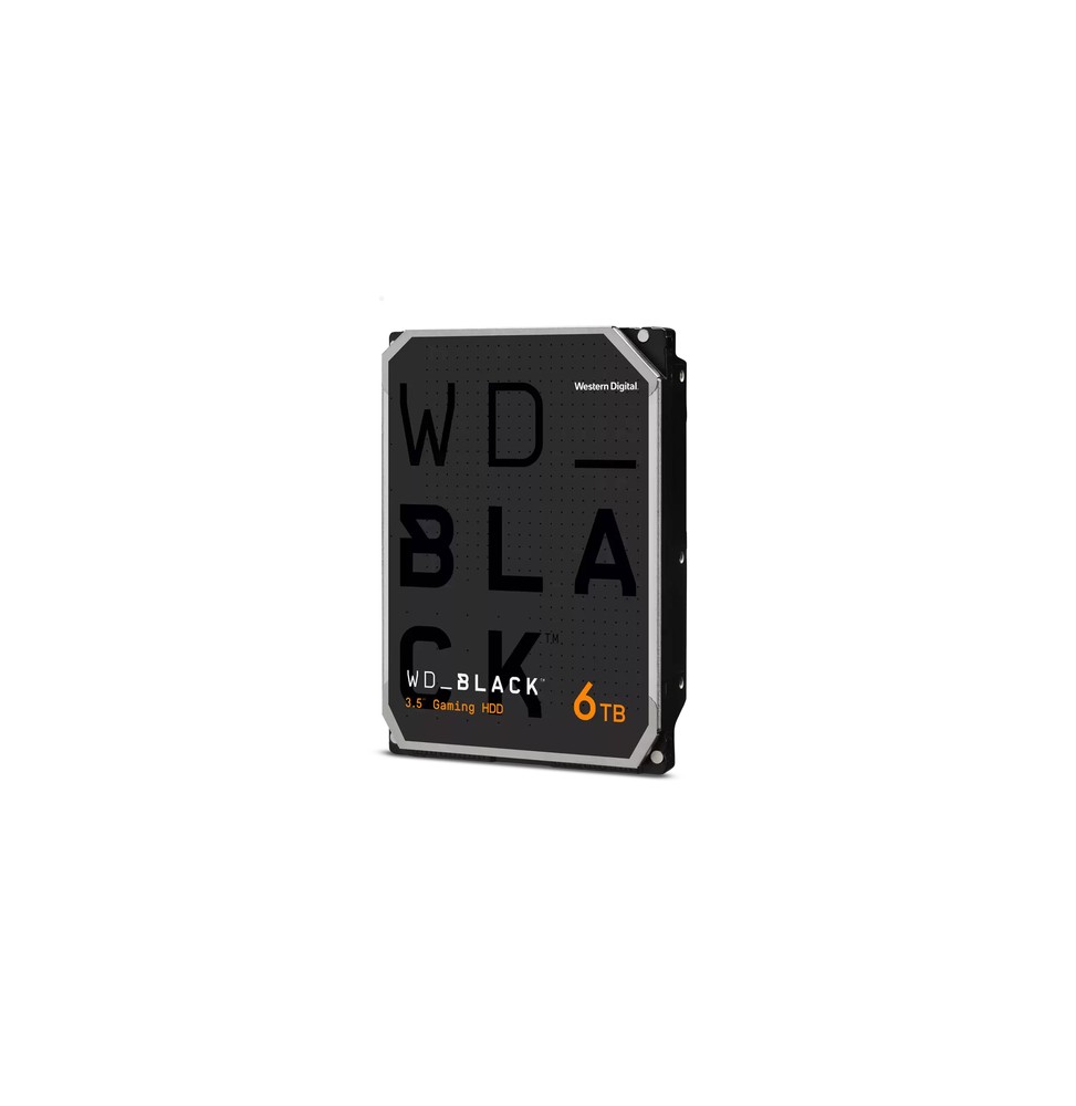 Western Digital WD_BLACK WD6004FZBX disco rigido interno 6 TB 7200 Giri/min 256 MB 3.5' Serial ATA III