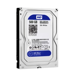 Western Digital Blue disco rigido interno 500 GB 7200 Giri/min 32 MB 3.5' Serial ATA III
