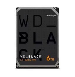 Western Digital WD_BLACK WD6004FZBX disco rigido interno 6 TB 7200 Giri/min 256 MB 3.5' Serial ATA III