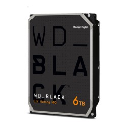Western Digital WD_BLACK disco rigido interno 6 TB 7200 Giri/min 3.5' SATA