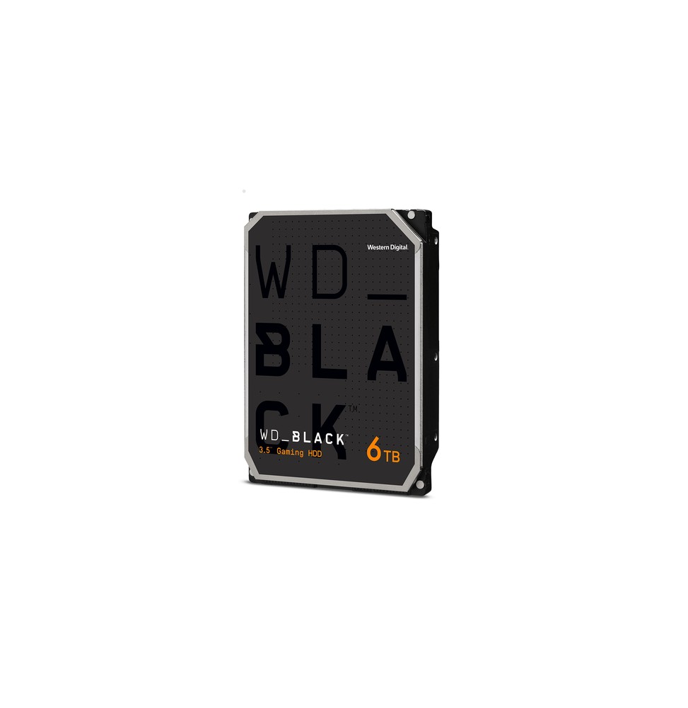 Western Digital WD_BLACK disco rigido interno 6 TB 7200 Giri/min 3.5' SATA