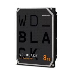 Western Digital WD_BLACK WD8002FZBX disco rigido interno 8 TB 7200 Giri/min 256 MB 3.5' Serial ATA III