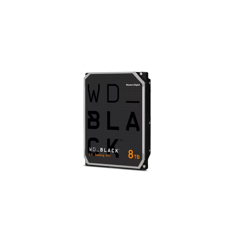 Western Digital WD_BLACK WD8002FZBX disco rigido interno 8 TB 7200 Giri/min 256 MB 3.5' Serial ATA III