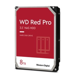 Western Digital Red Pro disco rigido interno 8 TB 7200 Giri/min 256 MB 3.5' SATA