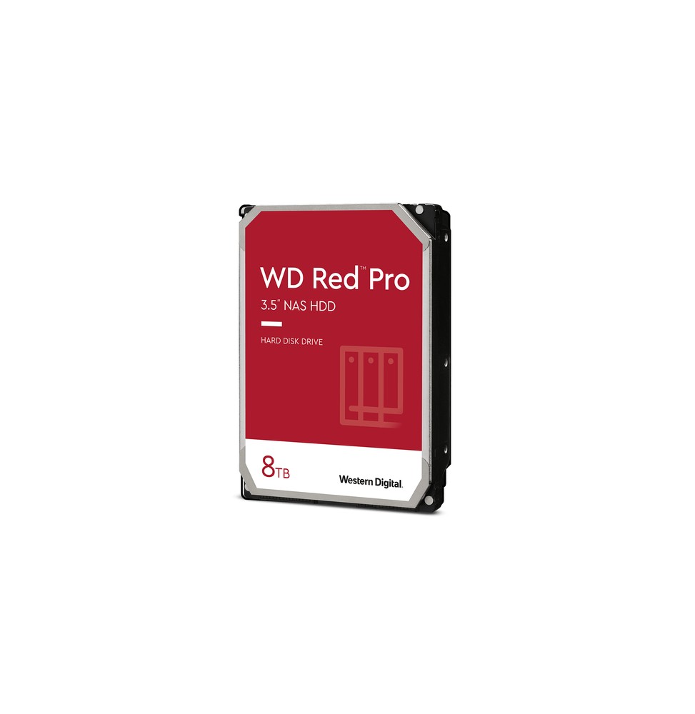 Western Digital Red Pro disco rigido interno 8 TB 7200 Giri/min 256 MB 3.5' SATA