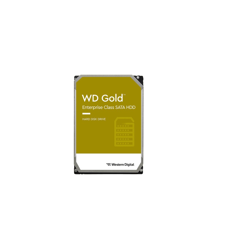 Western Digital Gold WD8005FRYZ disco rigido interno 8 TB 7200 Giri/min 128 MB 3.5' Serial ATA III