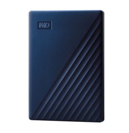Western Digital My Passport for Mac disco rigido esterno 2 TB USB Type-A / USB Type-C 3.2 Gen 1 (3.1 Gen 1) Blu