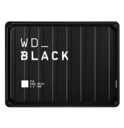 Western Digital P10 Game Drive disco rigido esterno 4 TB 2.5' Micro-USB B 3.2 Gen 1 (3.1 Gen 1) Nero