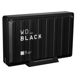 Western Digital D10 disco rigido esterno 8 TB 7200 Giri/min 3.2 Gen 2 (3.1 Gen 2) Nero, Bianco