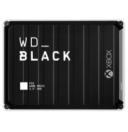 Western Digital P10 disco rigido esterno 2 TB 2.5' Micro-USB B 3.2 Gen 1 (3.1 Gen 1) Nero